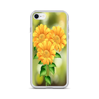 YELLOW FLOWER iphone case