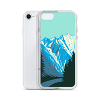 THE MOUNTAINS ARE CALLING iphone case