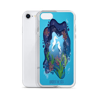 UNDER THE SEA iphone case