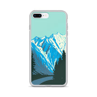 THE MOUNTAINS ARE CALLING iphone case