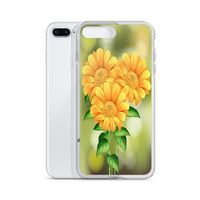 YELLOW FLOWER iphone case