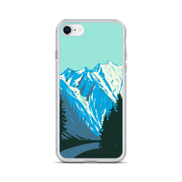 THE MOUNTAINS ARE CALLING iphone case
