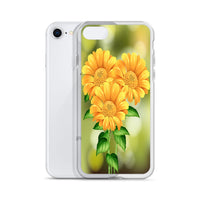 YELLOW FLOWER iphone case