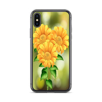 YELLOW FLOWER iphone case