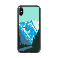 THE MOUNTAINS ARE CALLING iphone case