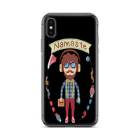 NAMASTE iphone case