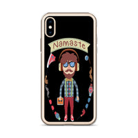 NAMASTE iphone case