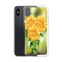 YELLOW FLOWER iphone case