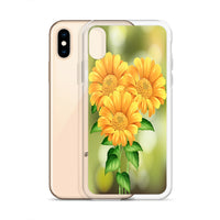 YELLOW FLOWER iphone case