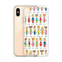 HAPPY KIDS iphone case