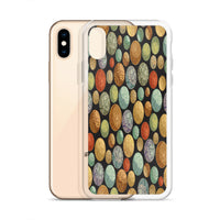 CIRCULAR IMPRESSIONS iphone case