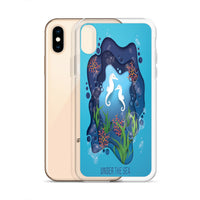UNDER THE SEA iphone case