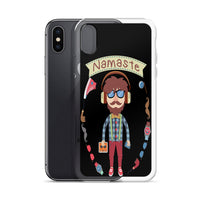 NAMASTE iphone case