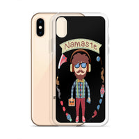 NAMASTE iphone case