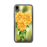 YELLOW FLOWER iphone case