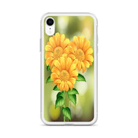 YELLOW FLOWER iphone case