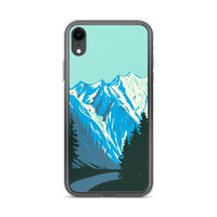 THE MOUNTAINS ARE CALLING iphone case