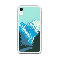 THE MOUNTAINS ARE CALLING iphone case
