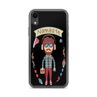 NAMASTE iphone case