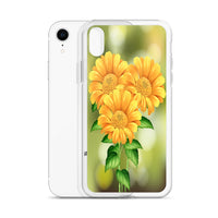 YELLOW FLOWER iphone case