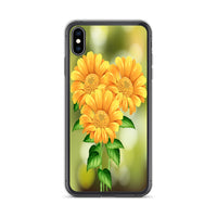 YELLOW FLOWER iphone case