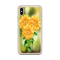YELLOW FLOWER iphone case