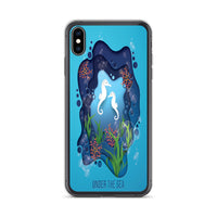 UNDER THE SEA iphone case