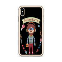 NAMASTE iphone case