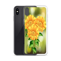 YELLOW FLOWER iphone case