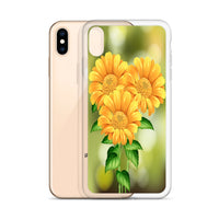 YELLOW FLOWER iphone case