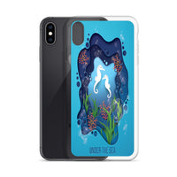 UNDER THE SEA iphone case