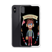 NAMASTE iphone case