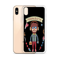 NAMASTE iphone case