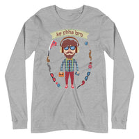HIPSTER KE CHHA BRO unisex full sleeve tshirt