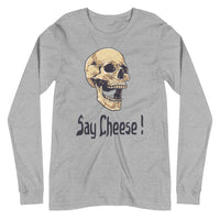 SAY CHEESE unisex tshirt full sleeve