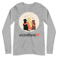 UNCONDITIONAL LOVE unisex tshirt full sleeve