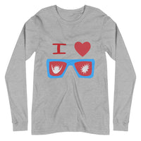 I LOVE NEPAL unisex tshirt full sleeve