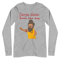 CARPE DIEM RISHI unisex tshirt full sleeve