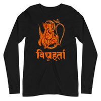 GANESH VIGHNAHARTA unisex tshirt full sleeve