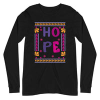 HOPE unisex tshirt full sleeve