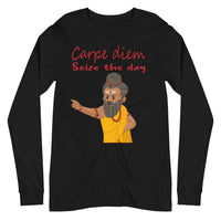CARPE DIEM RISHI unisex tshirt full sleeve