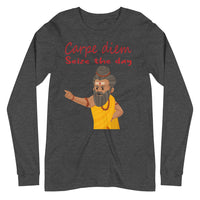 CARPE DIEM RISHI unisex tshirt full sleeve