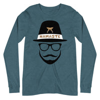 HIPSTER NAMASTE unisex tshirt full sleeve