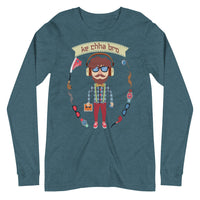 HIPSTER KE CHHA BRO unisex full sleeve tshirt