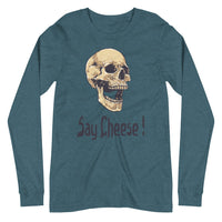 SAY CHEESE unisex tshirt full sleeve
