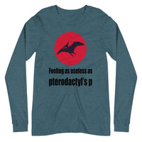 PTERODACTYL'S P unisex tshirt full sleeve