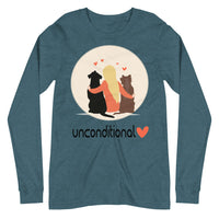 UNCONDITIONAL LOVE unisex tshirt full sleeve