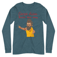 CARPE DIEM RISHI unisex tshirt full sleeve