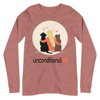 UNCONDITIONAL LOVE unisex tshirt full sleeve