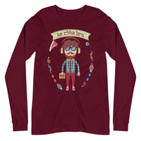 HIPSTER KE CHHA BRO unisex full sleeve tshirt